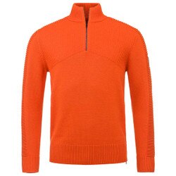 Head Rebels Lyric Pullover Men's in Fire Orange